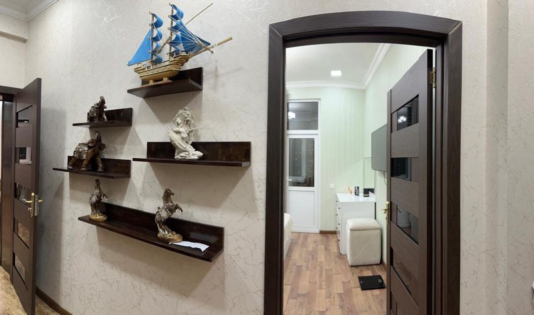 İcarəyə verilir 2 otaqlı yeni tikili 62 m² — Mənzil, Bakı (11)