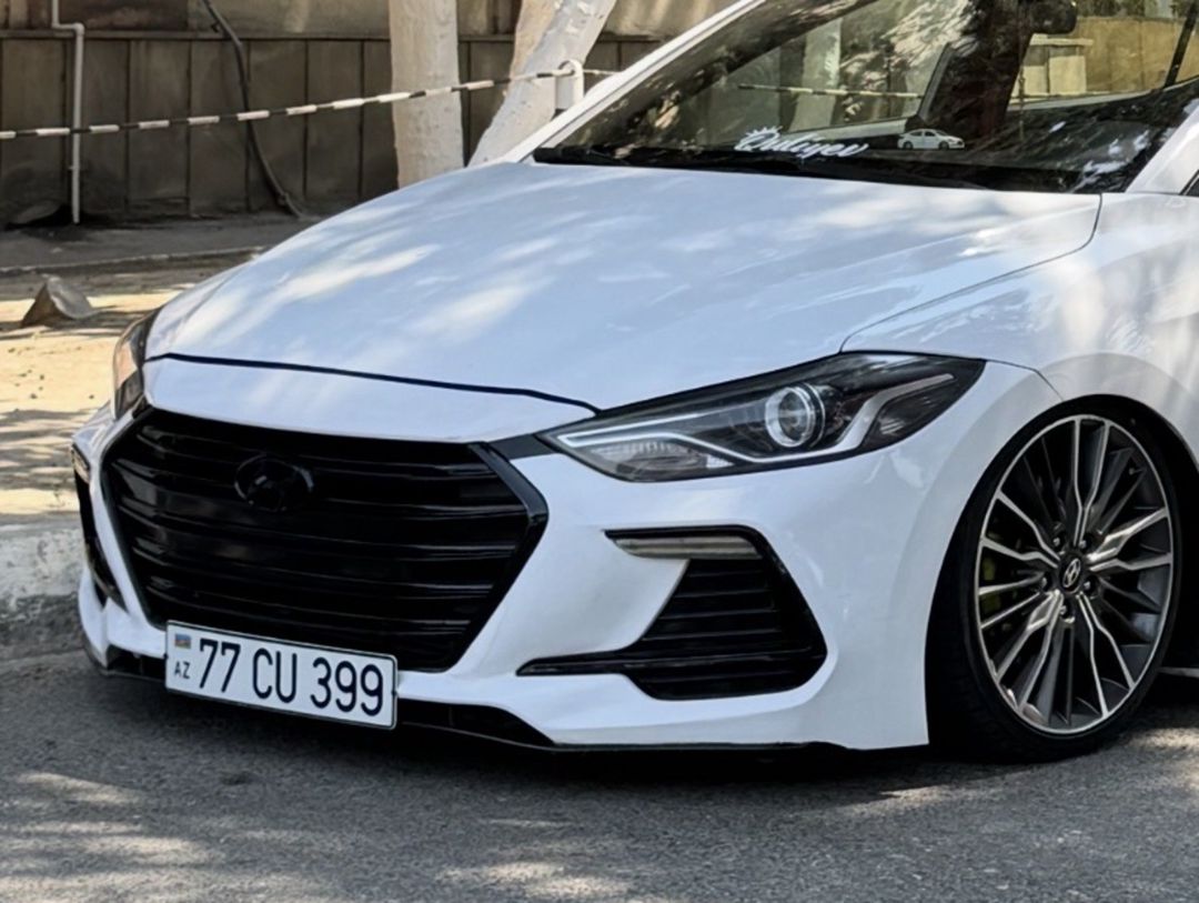 Hyundai Elantra sport buferi — Ehtiyat hissələri və aksesuarlar, Bakı (4)