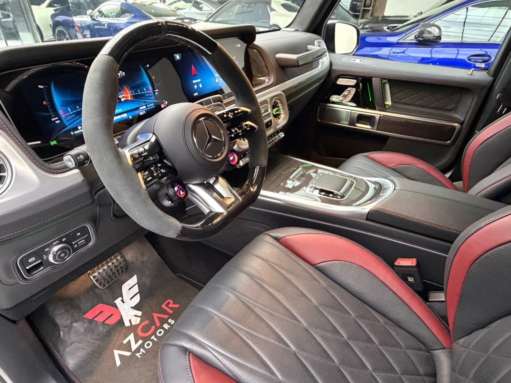 Mercedes G 63 AMG, 4.0 L, 2024 il, 3 500 km — Avtomobillər, Bakı (7)