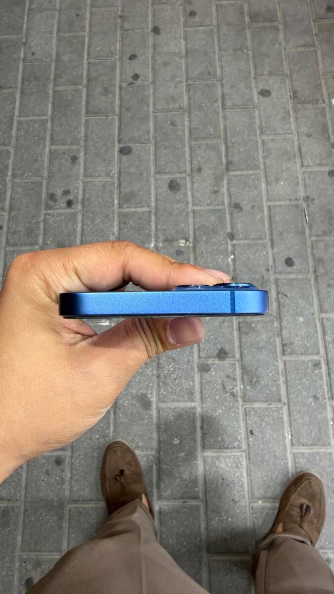 Apple iPhone 13 Blue 128GB/4GB — Telefonlar və qadjetlər, Bakı (11)