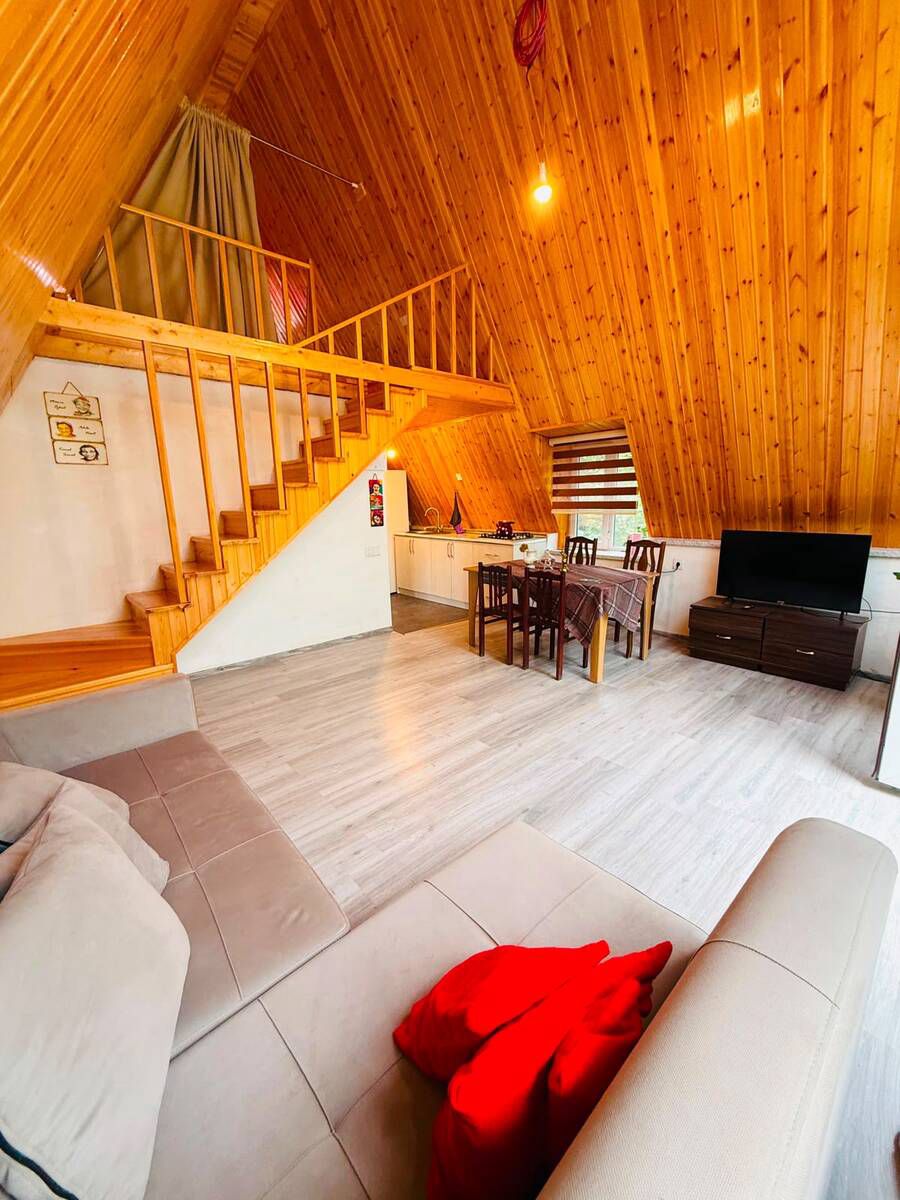 Villa kirayə verilir, Qəbələ ş. — Daşınmaz əmlak, Qəbələ (2)