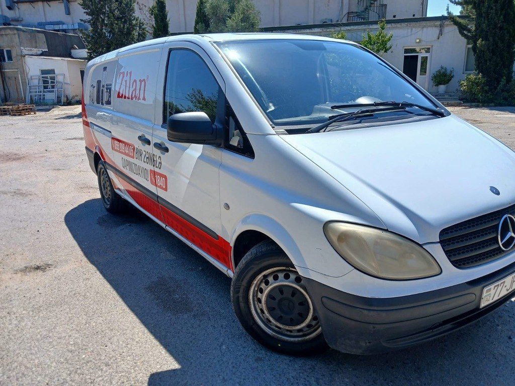 Mercedes Vito, 2.1 L, 2010 il, 375 000 km — Avtomobillər, Bakı (8)