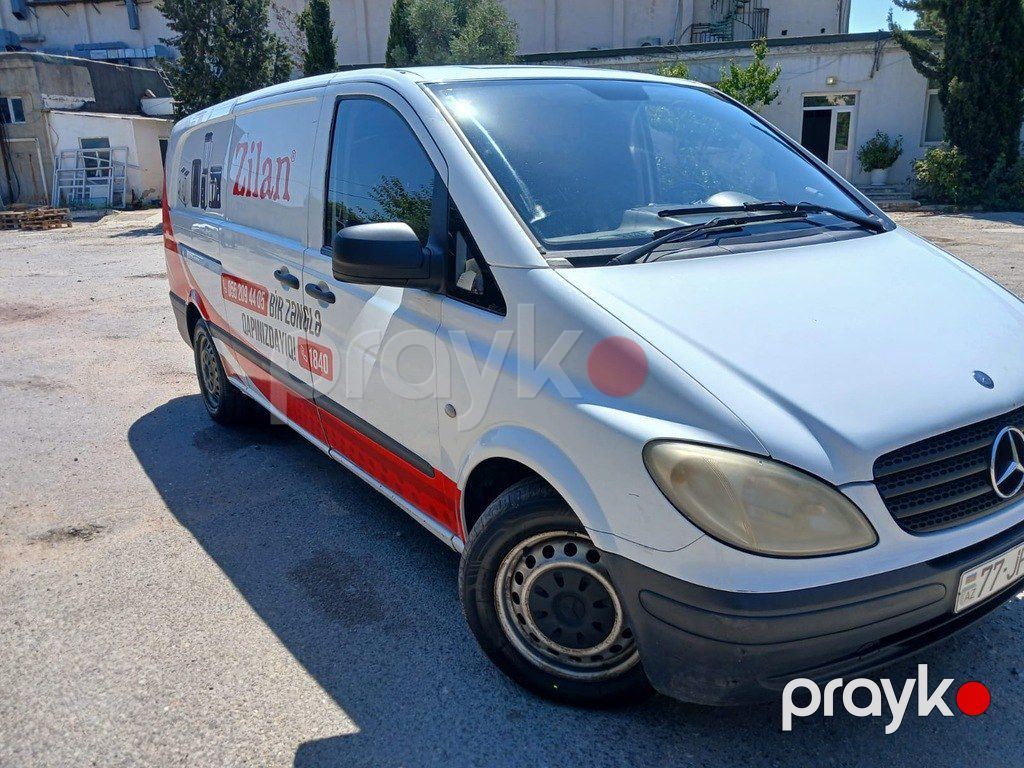 Mercedes Vito, 2.1 L, 2010 il, 375 000 km — Avtomobillər, Bakı (8)