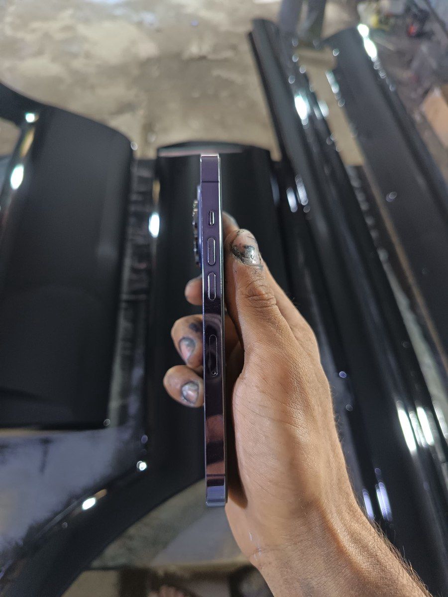 Apple iPhone 14 Pro Deep Purple 128GB/6GB — Smartfonlar, Bakı (2)