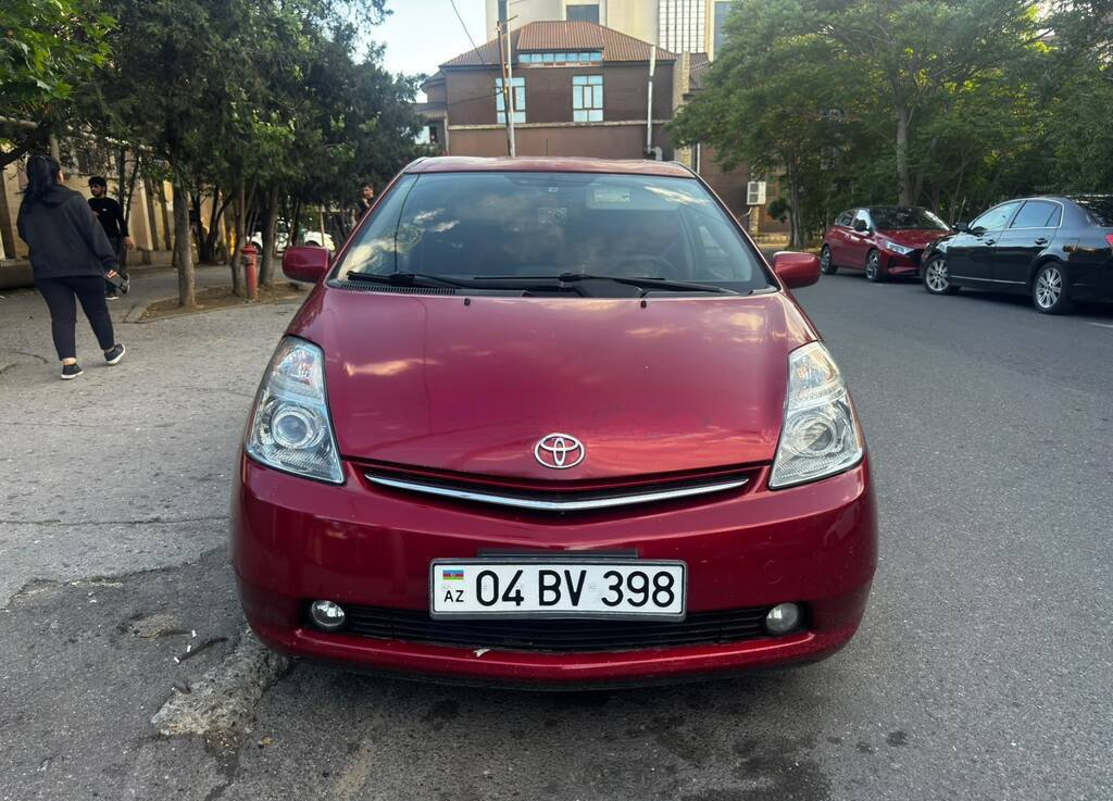 Toyota Prius 2008 il, 531.084 km, hibrid — Avtomobillər