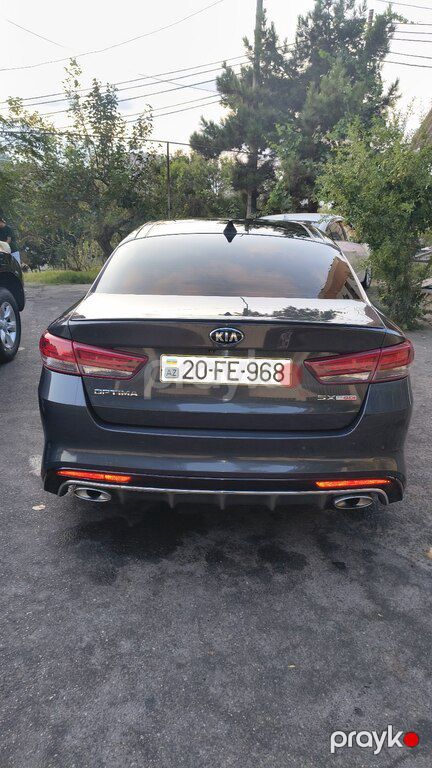 Kia Optima, 2.0 L, 2018 il, 220 480 km — Avtomobillər, Bakı (2)