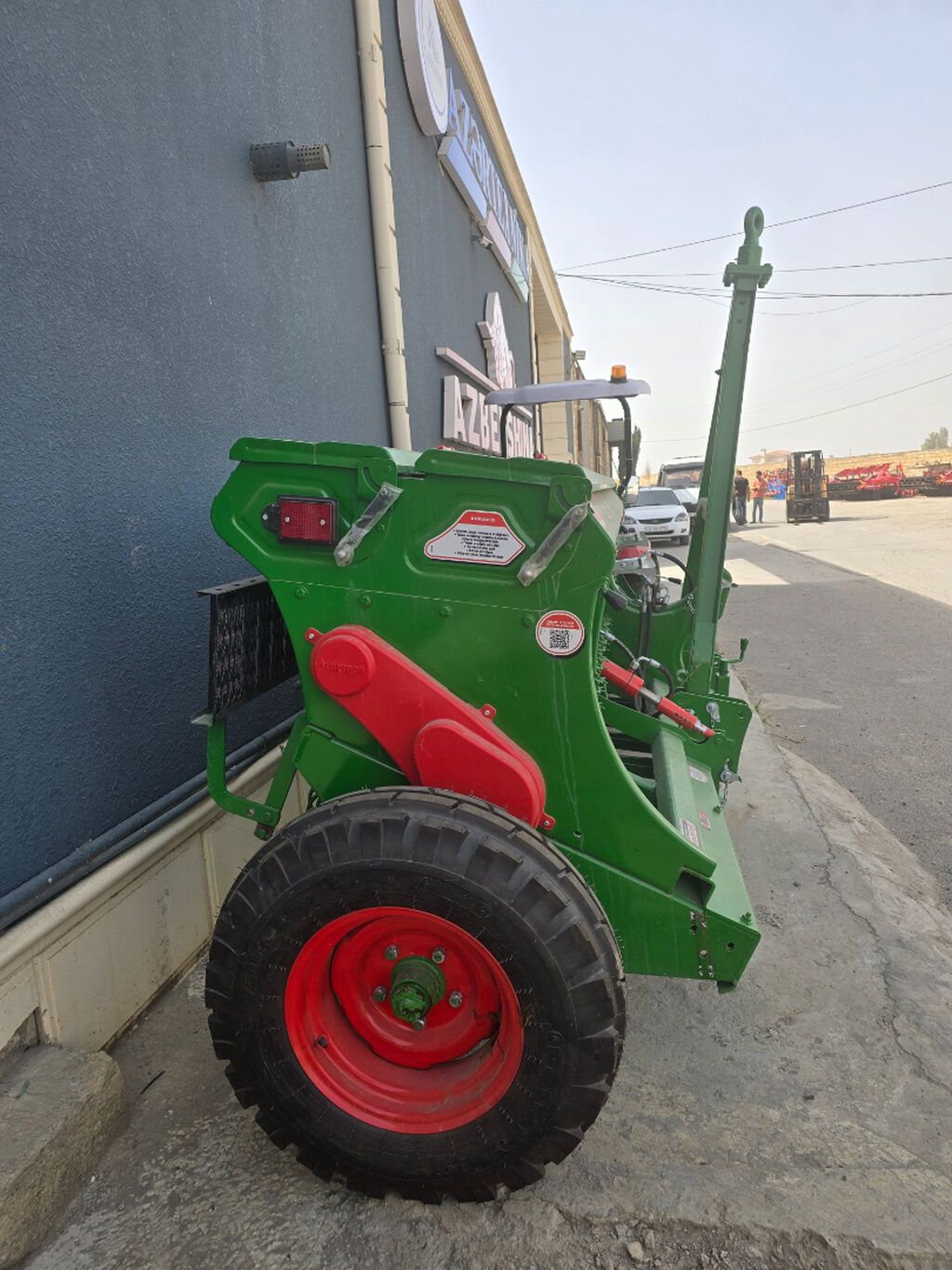 Özduman NBM 2.5 dənəli səpin aqreqatı - Təyinat: Buqda, arpa, yulaf — Avto, Bakı (7)