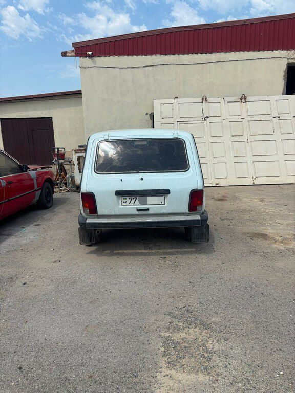 LADA (VAZ) Niva, 1.7 L, 2006 il, 96 845 km — Avtomobillər, Bakı (4)