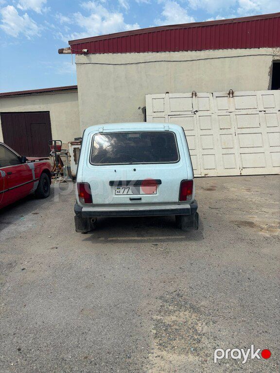 LADA (VAZ) Niva, 1.7 L, 2006 il, 96 845 km — Avtomobillər, Bakı (4)