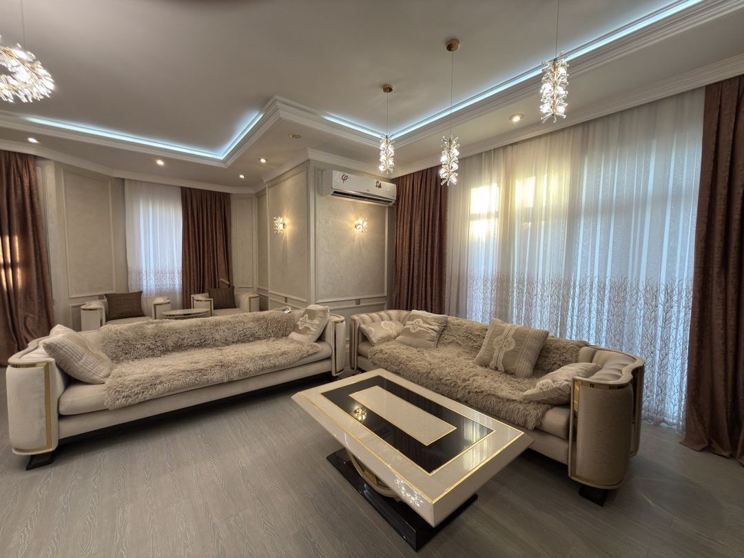 İcarəyə verilir 3 otaqlı yeni tikili 190 m² — Mənzil, Bakı (4)