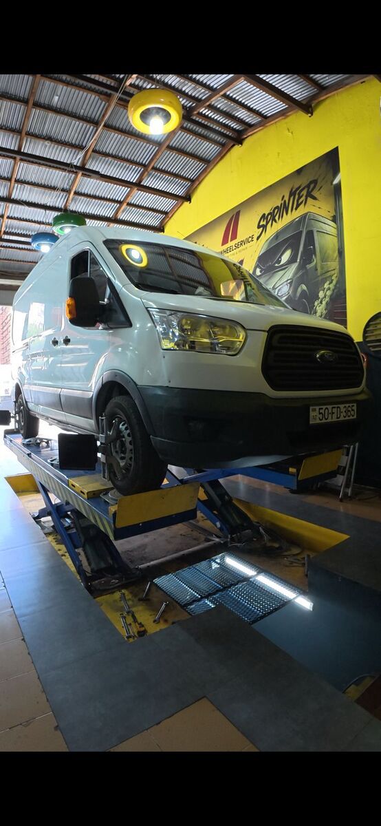 Transit və Sprinter üçün təkər mərkəzi — Mallar, Bakı (4)