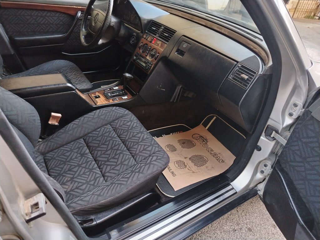 Mercedes C 220, 2.2 L, 1994 il, 326 000 km — Avtomobillər, Bakı (8)