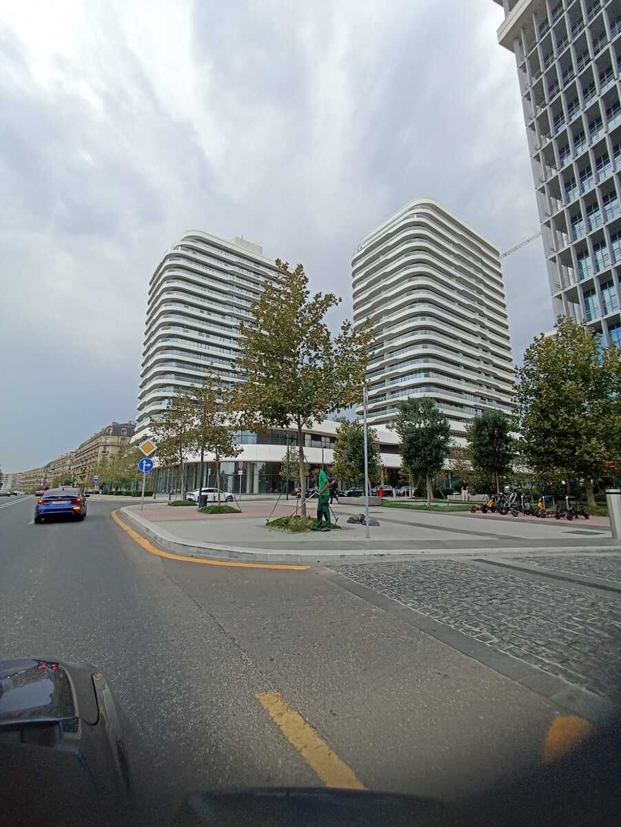 3-otaqlı yeni tikili, Ağ Şəhər., 187 m² — Mənzil, Bakı