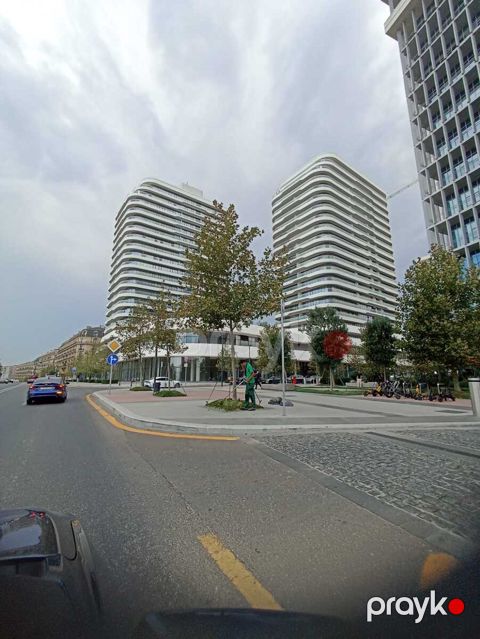 3-otaqlı yeni tikili, Ağ Şəhər., 187 m²
