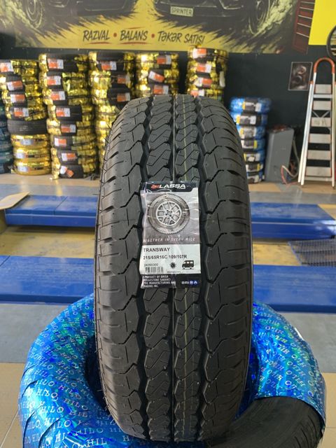 Lassa transway şinləri 235/65 R16C 12PR — Bakı
