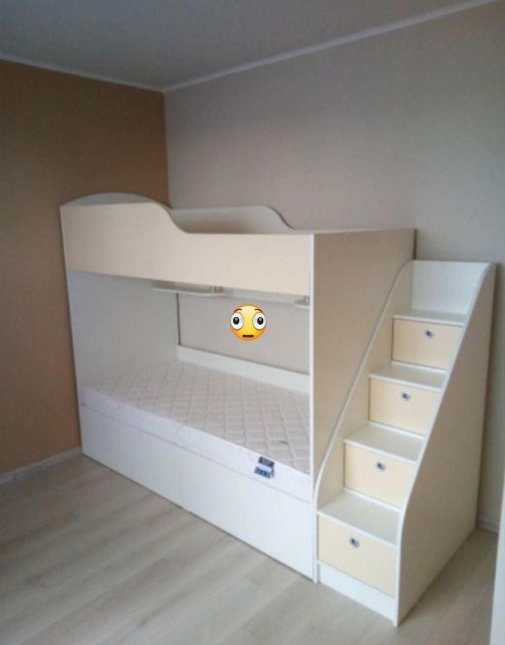 - Mətbəx üçün şüşə səthli masa və stul dəsti - Masaüstü: möhkəm — Mebel, Bakı (3)