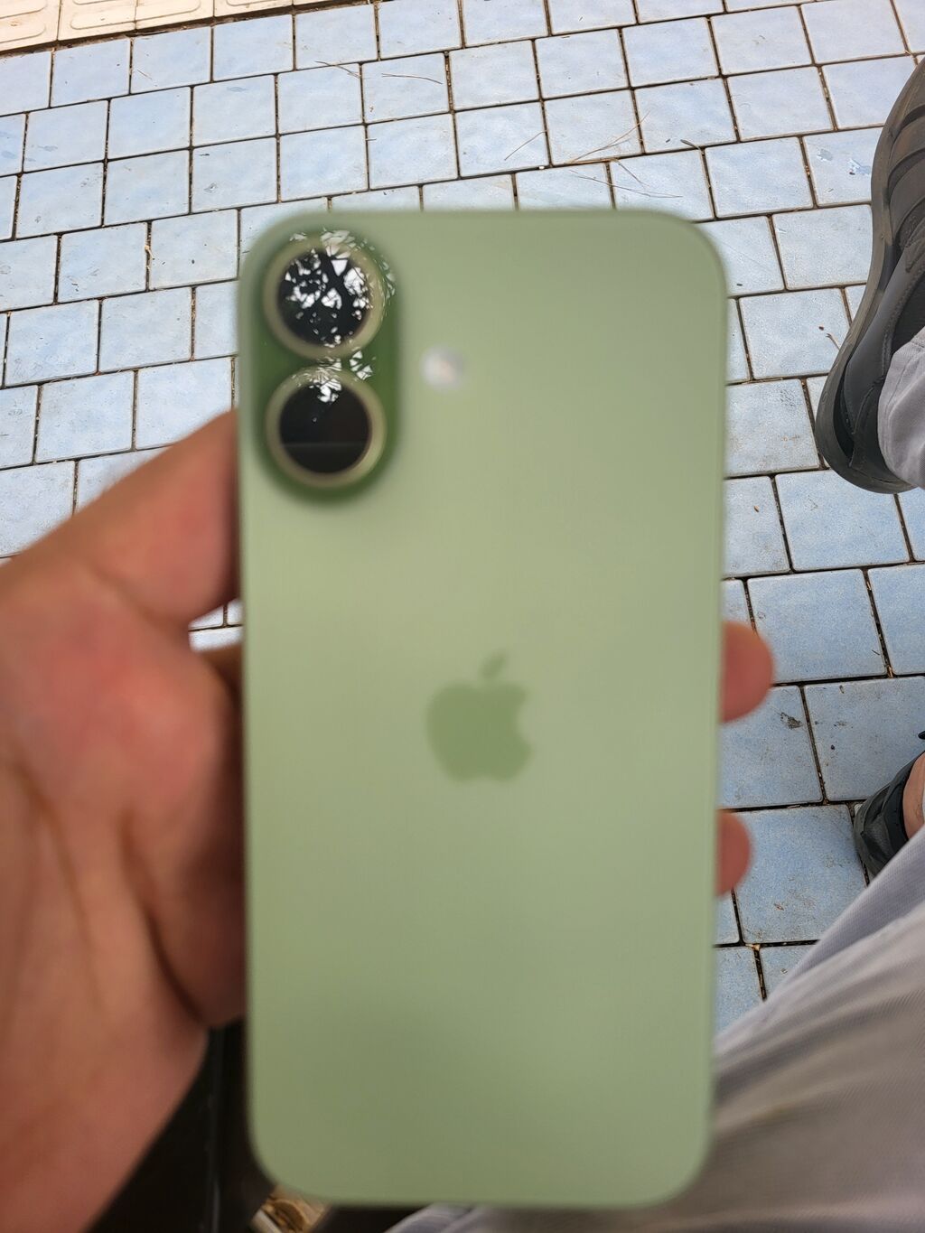 IPhone 17, 256 GB, Yaşıl, Face ID — Apple iPhone, Bakı