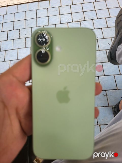 IPhone 17, 256 GB, Yaşıl, Face ID