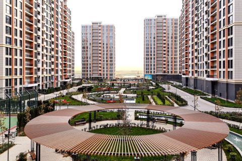 Satılır 2 otaqlı yeni tikili 60 m² — Bakı