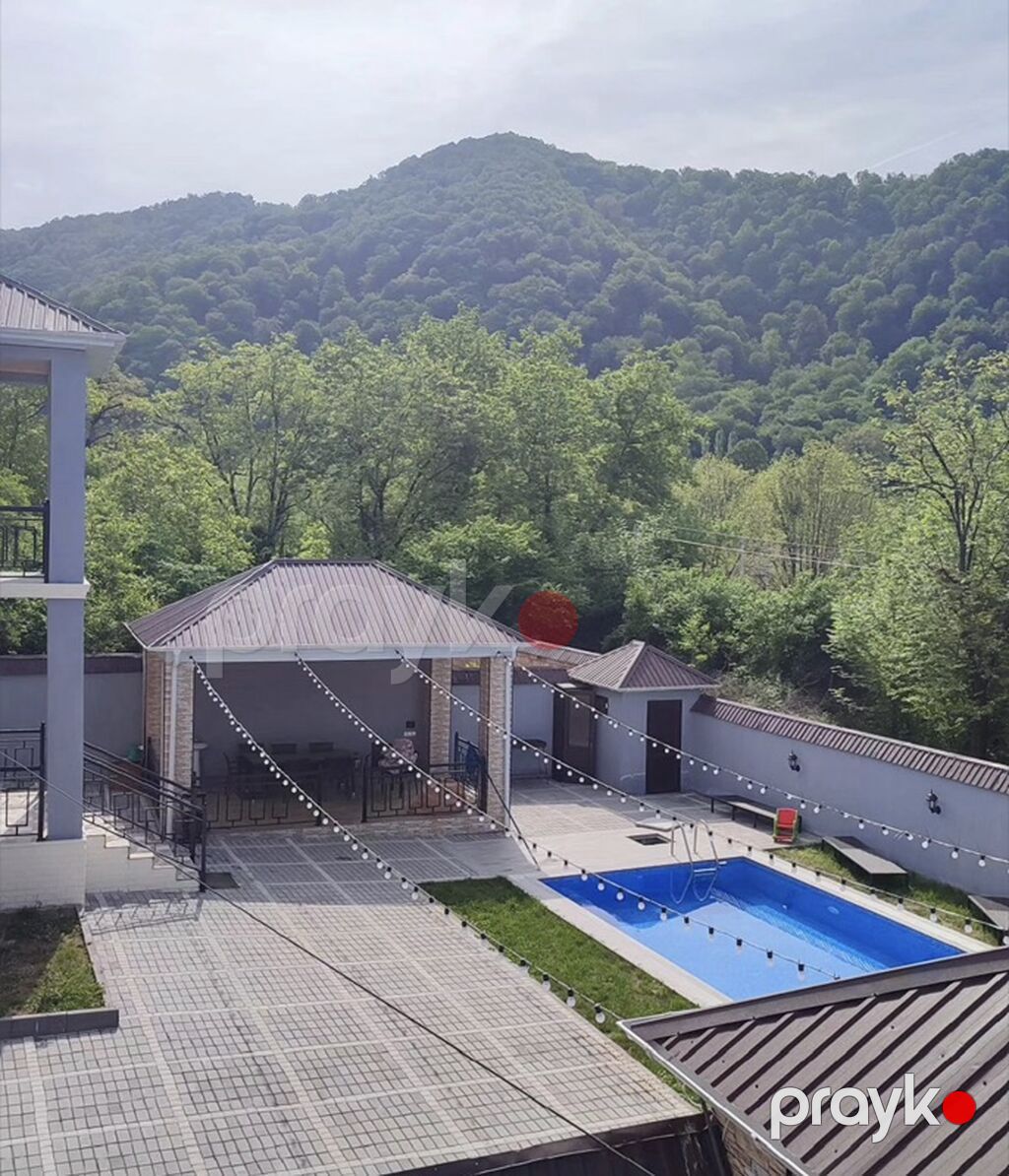 250 kv. m, 7 otaqlı — Ev, villa, Qəbələ (4)