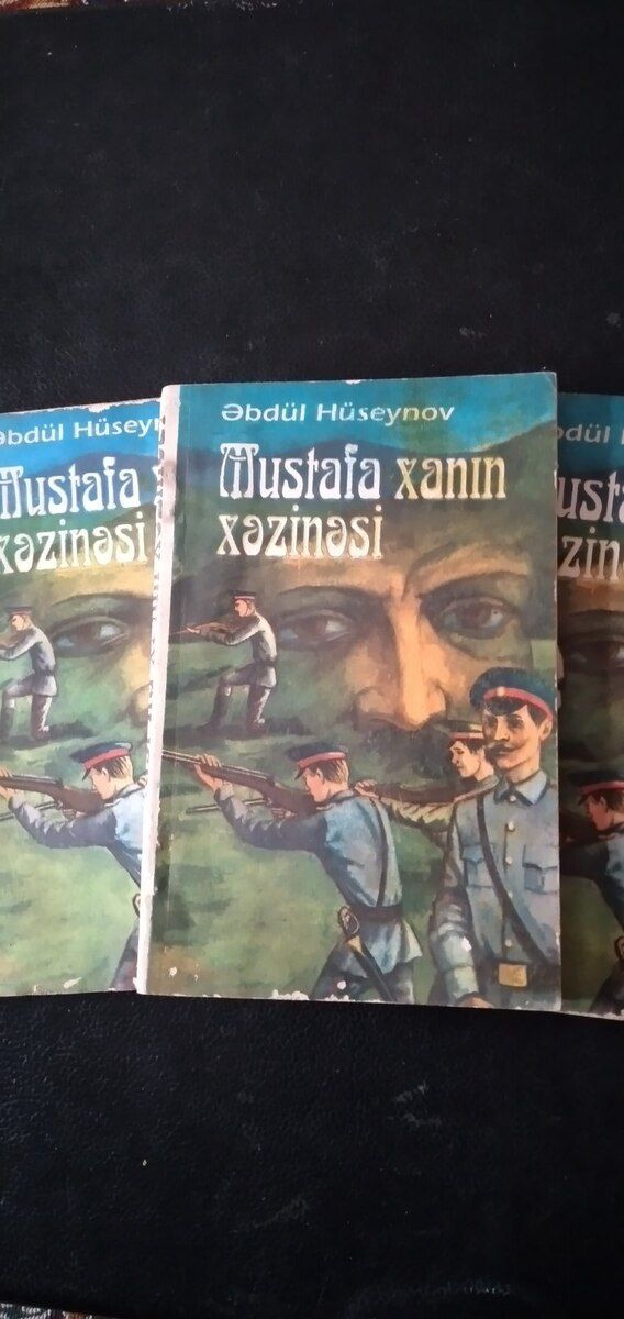 Историческая повесть — Kitablar və jurnallar, Bakı