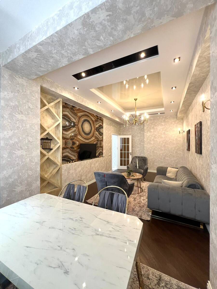 İcarəyə verilir 2 otaqlı yeni tikili 80 m² — Mənzil, Bakı (2)