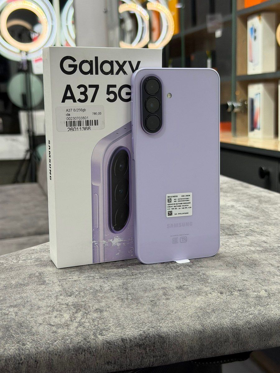 Samsung Galaxy A37 Light Violet 256GB/8GB — Mallar, Bakı