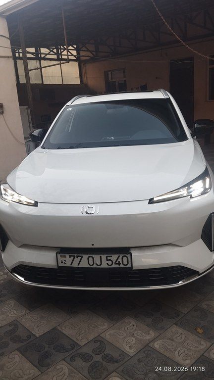 Changan Qiyuan Q05, 1.5 L, 18.99 kWh, 2025 il, 11 700 km — Avtomobillər, Bakı