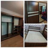 Dolab ve Taxt satilir 365azn.Dolab olcu 220x210.Taxt olcu — Ürünler