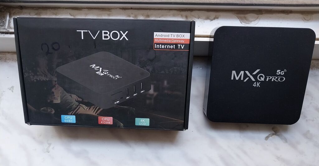 Tv box aparti telvizoru smart edir islekdi Normal isleyir yenidir — TV və Video, Xırdalan