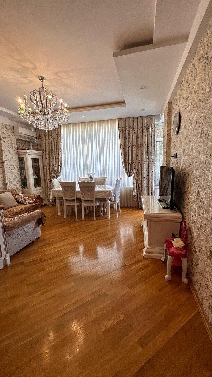 2-otaqlı yeni tikili, İnşaatçılar m., 60 m² — Daşınmaz əmlak, Bakı (3)