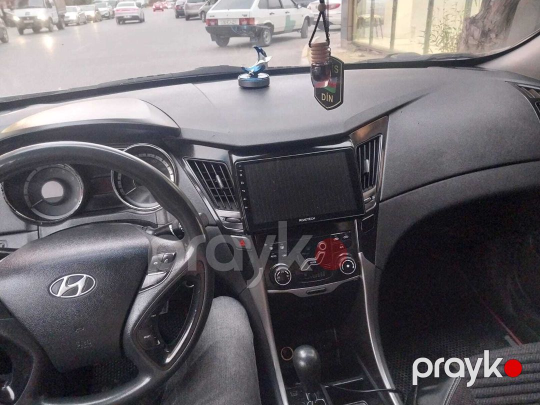 Hyundai Sonata, 2010 il — Avtomobillər, Bakı (5)