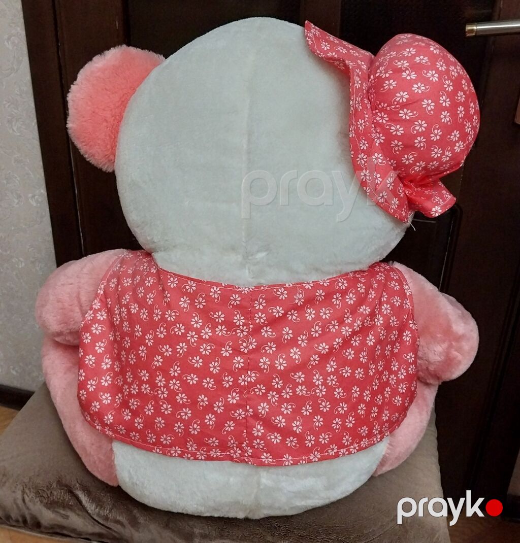 Məşhur Teddy Böyük ölçülü yumuşaq plyuş ayı oyuncağı Əla ideal — Yumşaq oyuncaqlar, Bakı (4)