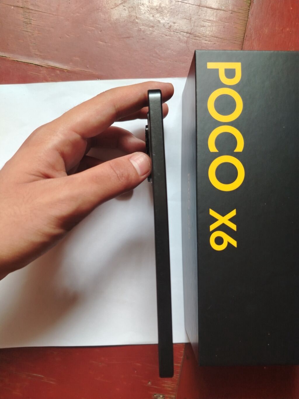 Poco X6, rəng - Qara — Elektronika, Bakı (2)