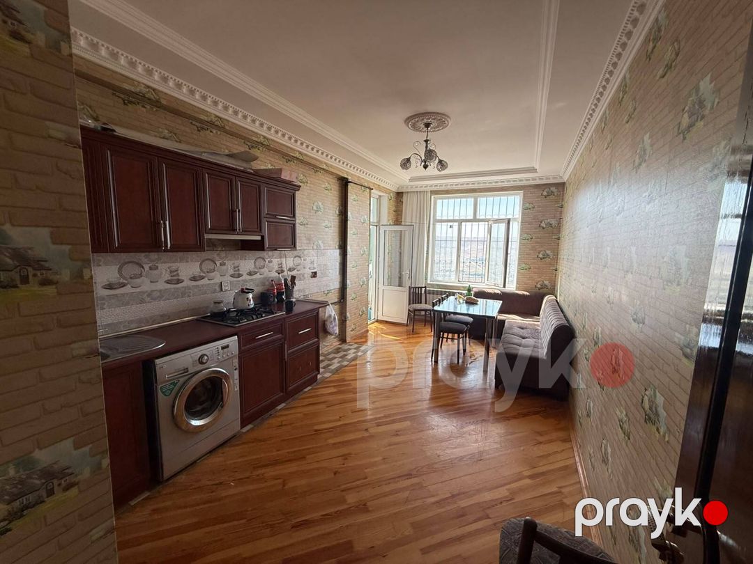 İcarəyə verilir 3 otaqlı yeni tikili 120 m² — Mənzil, Bakı (2)