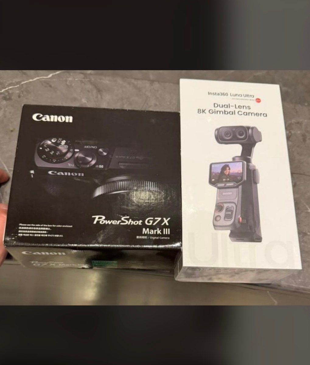 İnsta 360 dual- lens 8K gimbal camera — Elektronika, Bakı