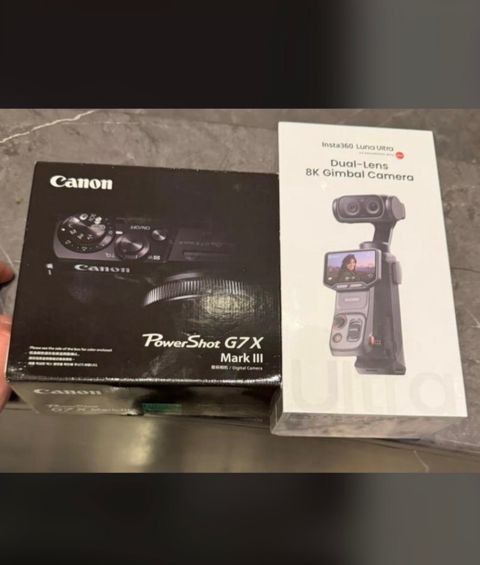 İnsta 360 dual- lens 8K gimbal camera — Foto Video Texnika Company — Elektronika