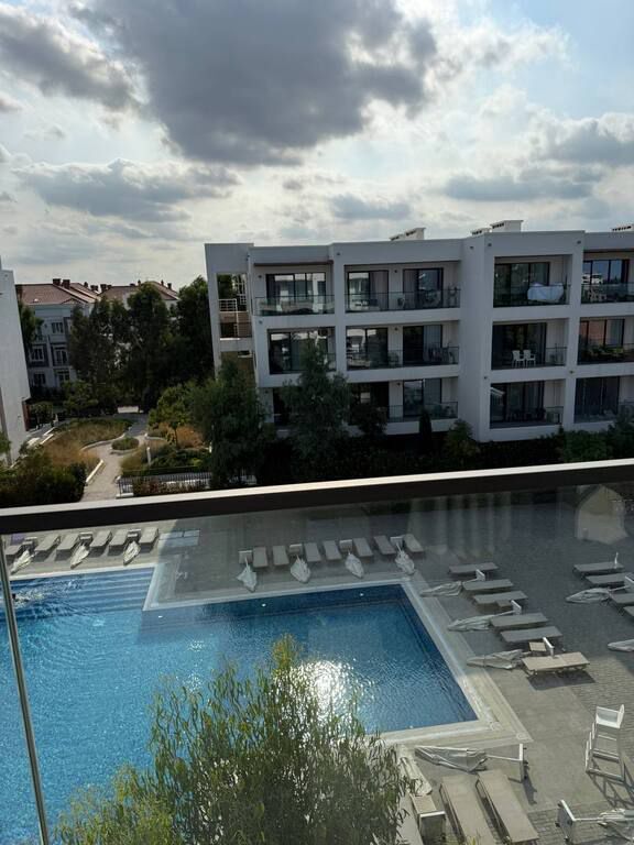 Satılır 1 otaqlı yeni tikili 58 m² — Mənzil, Bakı (5)