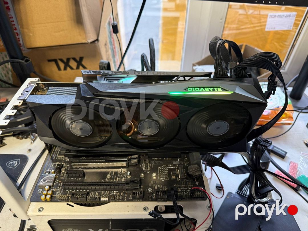 Gigabyte RTX 3080 Ti 10GB Non Rfb rep — Elektronika, Bakı (7)