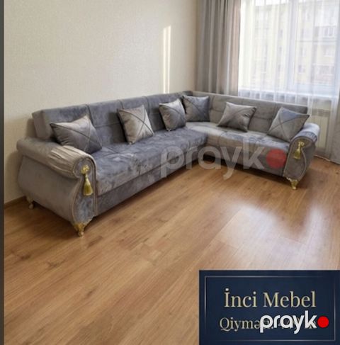 Künc divan, Yeni, Açılan, Bazalı, Parça, Şəhərdaxili pulsuz çatdırılma — Bakı