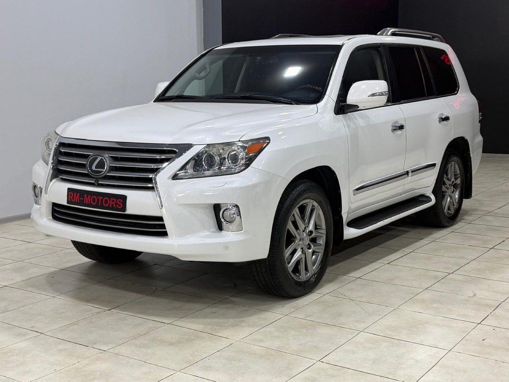 Lexus LX 570, 5.7 L, 2012 il, 199 000 km — Avtomobillər, Bakı (2)