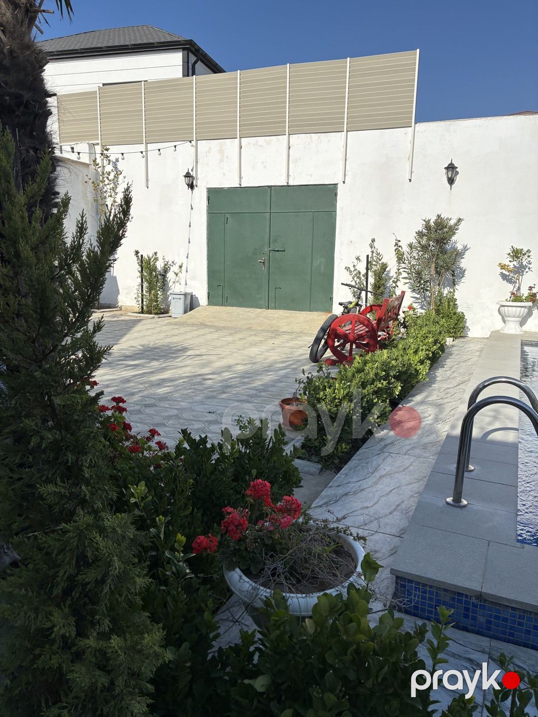 İcarəyə verilir 3 otaqlı həyət evi/bağ evi 122 m² — Ev, villa, Bakı (8)