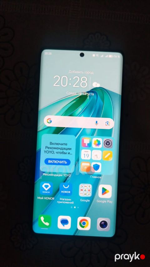 Honor X9 5G, 128 GB, rəng - Qara, İki sim kartlı