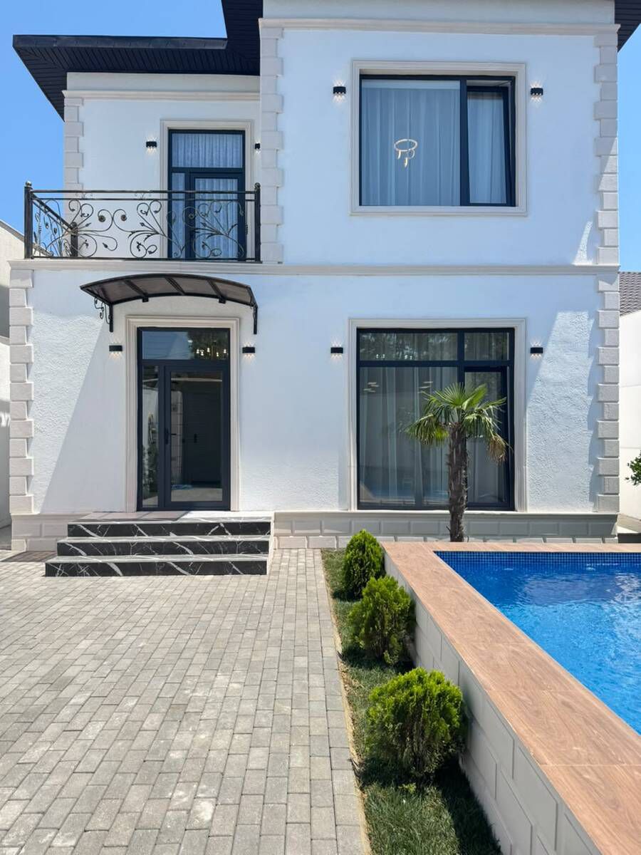 Satılır 3 otaqlı həyət evi/bağ evi 165 m² — Ev, villa, Bakı (2)