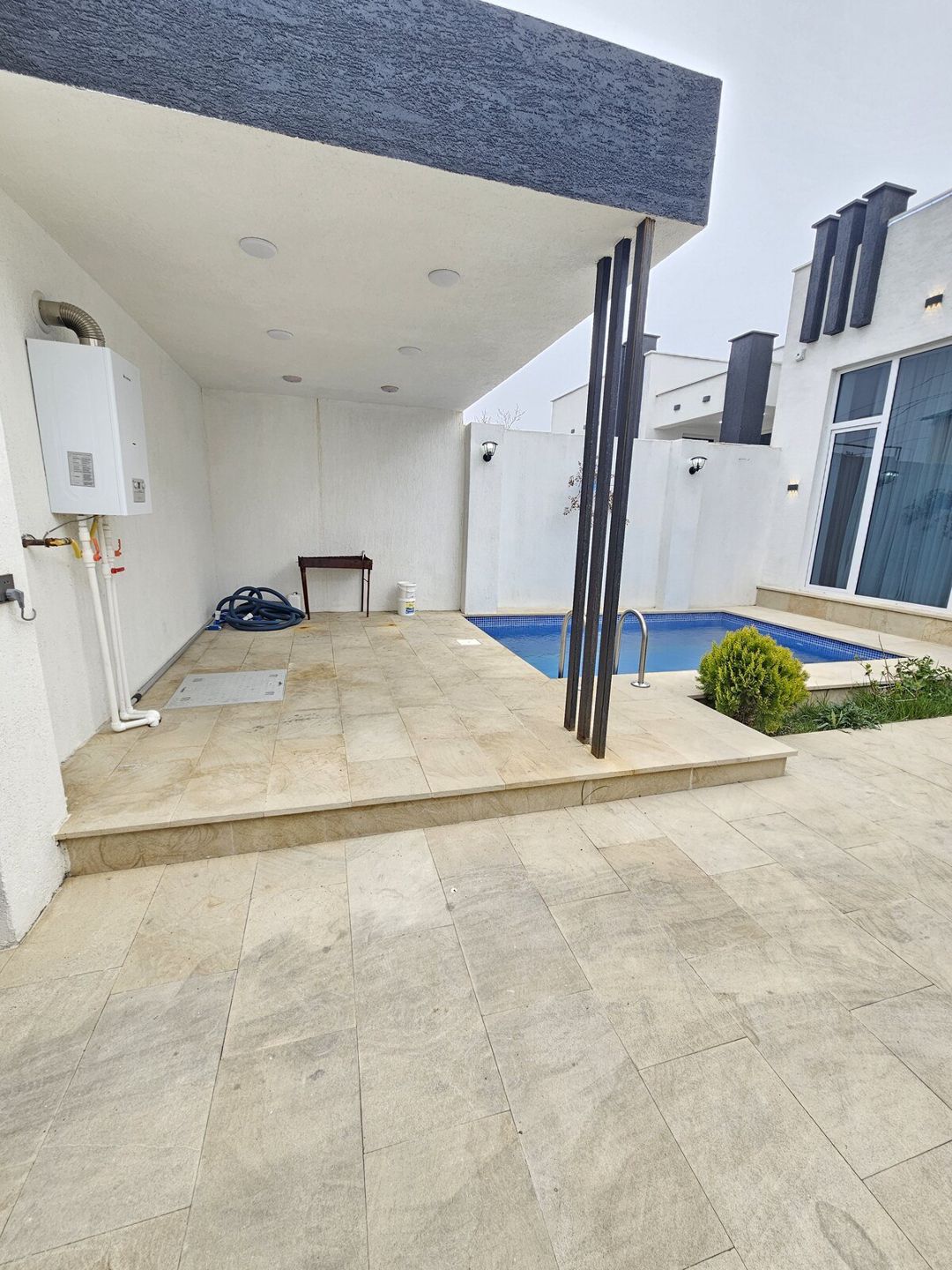 Satılır 3 otaqlı həyət evi/bağ evi 90 m² — Ev, villa, Bakı (4)