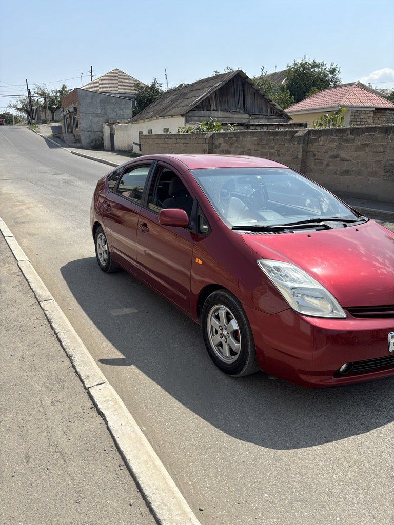 Toyota Prius, 1.5 L, 1.3 kWh, 2007 il, 400 500 km — Avtomobillər, Gəncə (4)