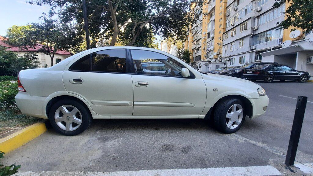 Nissan Sunny, 1.6 L, 2010 il, 265 000 km — Avtomobillər, Bakı (2)