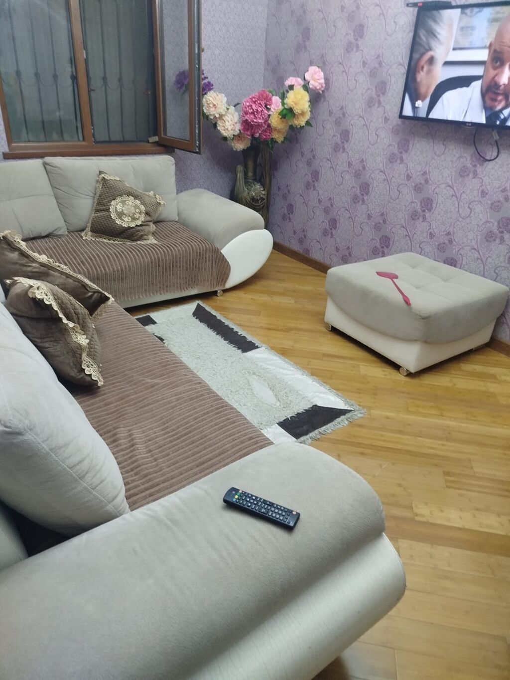 Künc divan, 3 metr, açılmayan baza — Divanlər, Bakı