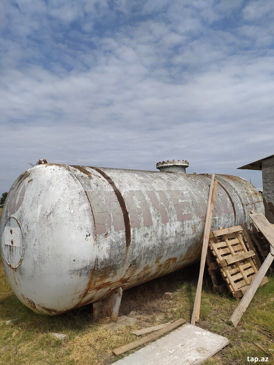 LPG çəni — Mallar, Bərdə (2)