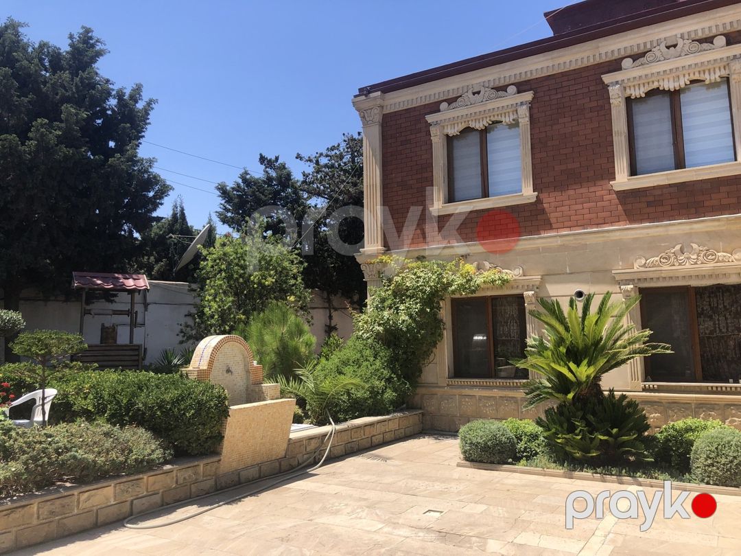 İcarəyə verilir 4 otaqlı həyət evi/bağ evi 300 m² — Ev, villa, Bakı (6)